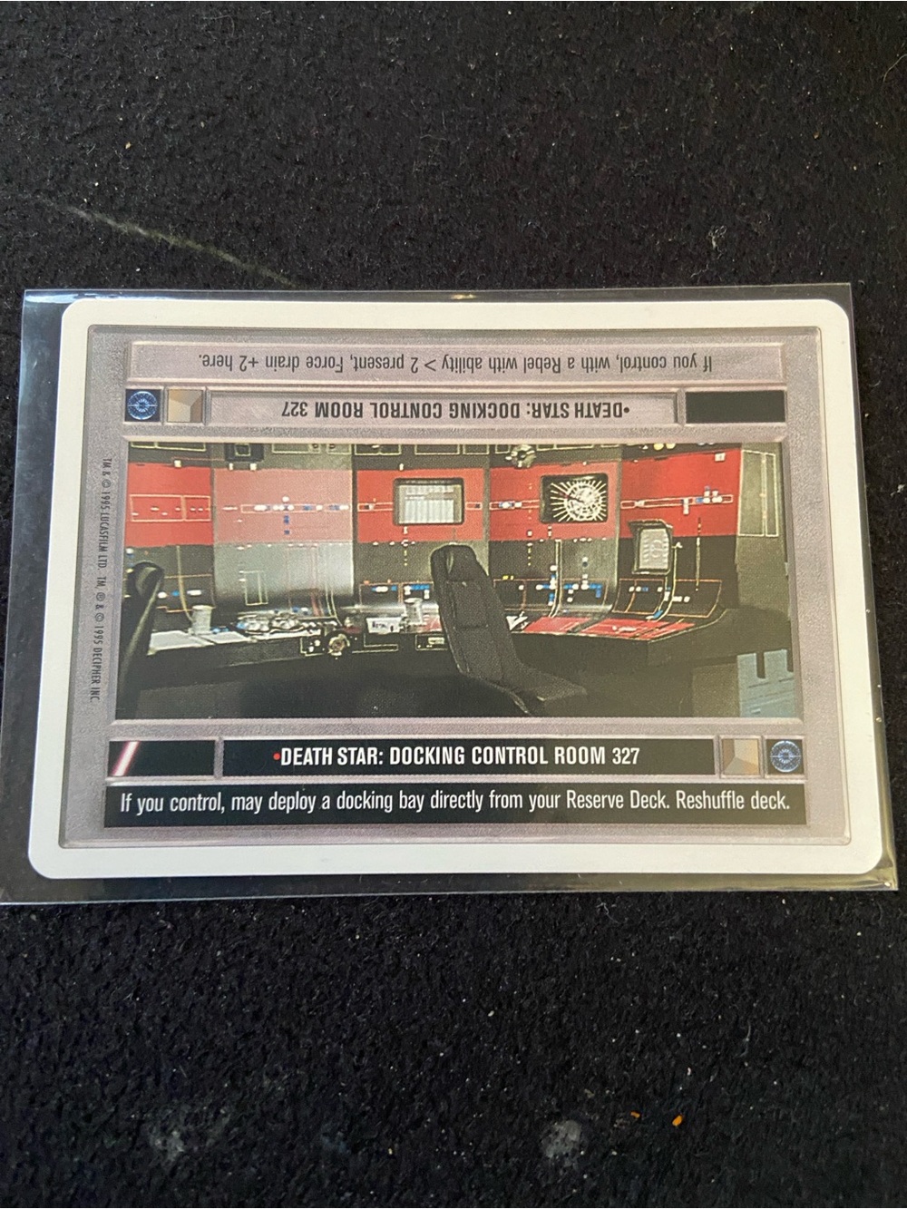•Death Star: Docking Control Room 327